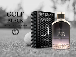 Mens Golf Black New Brand Parfums - Premium Perfume Image