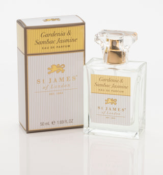 St James Of London Gardenia & Sambac Jasmine Perfume for Women and Men - Luxurious Floral Fragrance | Shop Now