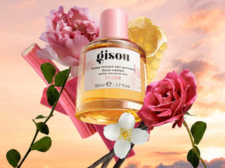 Gisou Honey Infused Hair Perfume for Women - Wild Rose Scent - Shop Now