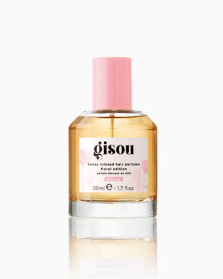 Gisou Honey Infused Hair Perfume Floral Edition for Women and Men - Wild Rose Scent | Shop Now