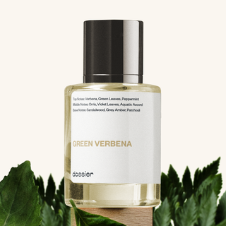 Green Verbena Dossier Unisex Perfume - Aromatic Fougere Woody Fougere - Shop Now