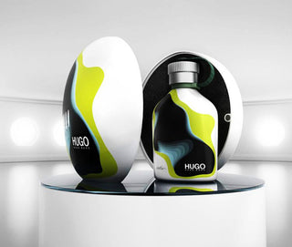 Karim Rashid Hugo Boss for men perfume - Hugo by Karim Rashid - Retail Design Blog