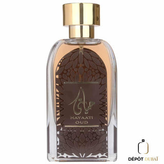 Hayaati Oud Ard Al Zaafaran Unisex Perfume - Best Oud Fragrance for Men and Women - Depot Dubai