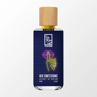 Her Confessions The Dua Brand unisex perfume bottle front view