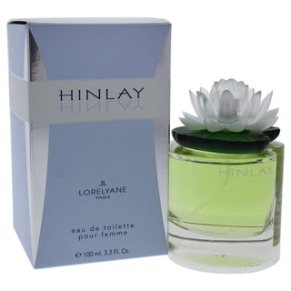 Shop Hinlay pour Femme Lorelyane Womens 3.3 oz EDT Spray - Best Price at Walmart