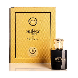 Volume IV History in Drops Perfume Box for Women and Men - Delux Joia