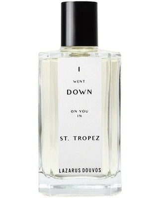 St. Tropez Lazarus Douvos Unisex Perfume - I Went Down On You - Fragrance for Women and Men | Shop Now