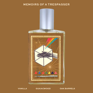 Memoirs Of A Trespasser Imaginary Authors unisex perfume - Buy Online at ImaginaryAuthors.com