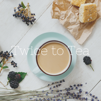 Twice to Tea Poesie for women and men