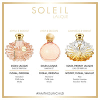 Soleil Vibrant Lalique for women