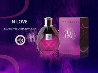 New Brand Parfums for Women - In Love Perfume Bottle - Best Fragrance for Her - Buy Now at PC Design Perfumes