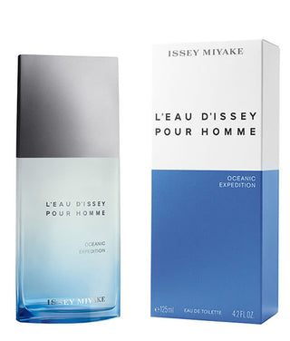 Issey Miyake LEau dIssey Pour Homme Limited Edition Oceanic Expedition EDT for Men - Perfume Image