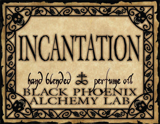 Incantation Black Phoenix Alchemy Lab Perfume for Women and Men - Fragrance Bottle Image