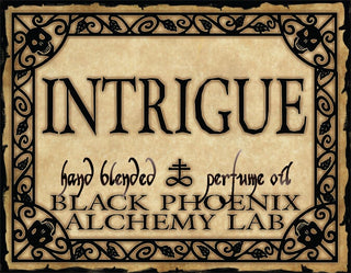 Black Phoenix Alchemy Lab Intrigue Perfume for Women - Buy Now!