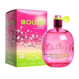 Jeanne Arthes Boum Green Tea Cherry Blossom EDP 100ml Perfume for Women - Buy Now