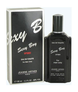 Sexy Boy Sport Jeanne Arthes EDT for Men - Best Mens Perfume Image