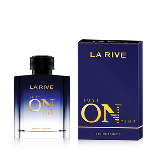 La Rive Just On Time Mens EDT Perfume - Best Fragrance for Men