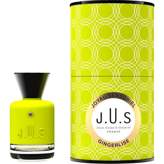 J.U.S Parfums Gingerlise Perfume for Women and Men - Alluring Unisex Fragrance - Feeling Sexy