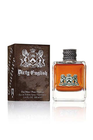 Dirty English for Men Juicy Couture Perfume - Masculine Fragrance Bottle