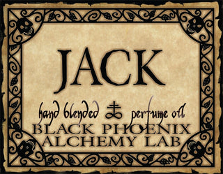 Jack Black Phoenix Alchemy Lab mens fragrance bottle - Perfume by Black Phoenix Alchemy Lab