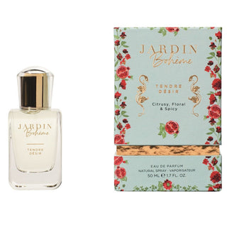 Jardin Bohème Tendre Désir Eau de Parfum for Women - Exquisite Floral Fragrance | Buy Online Now