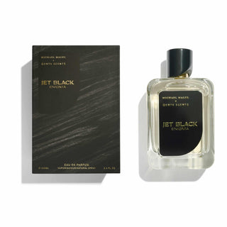 Jet Black Enigma Michael Malul London Mens Perfume - Premium Fragrance for Men | Michael Malul London