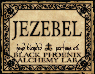 Jezebel Black Phoenix Alchemy Lab Perfume for Women - Seductive Fragrance in a Bottle