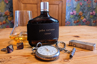 Vintage John Varvatos Mens Fragrance - Review & Image