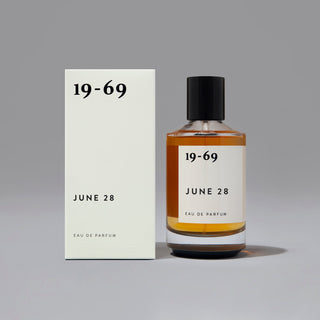 June 28 19-69 Unisex Eau De Parfum 100ml Bottle - Fragrance for Men and Women