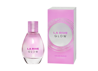 La Rive Glow Womens Perfume - EDP Spray Bottle