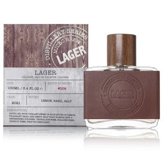 Mens Lager Distillery Series Cologne - Premium Fragrance for Him