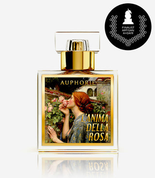 Premium unisex perfume LAnima Della Rosa Auphorie bottle - Exquisite fragrance for women and men - Auphorie