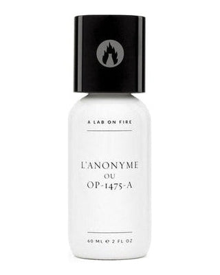 Unisex LAnonyme ou OP-1475-A A Lab on Fire Perfume, Cologne Sample Decant - SCENTSPLIT