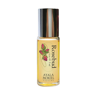 Rosebud Ayala Moriel womens perfume - luxurious floral fragrance in 5ml bottle