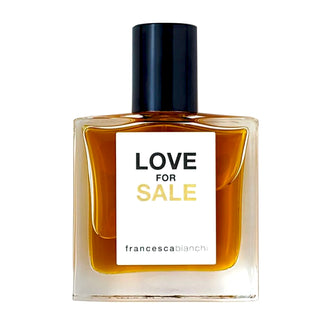 Love for Sale Francesca Bianchi unisex perfume bottle on white background