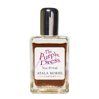 Womens perfume - The Purple Dress Ayala Moriel - 4ml bottle - Ayala Moriel Perfumes