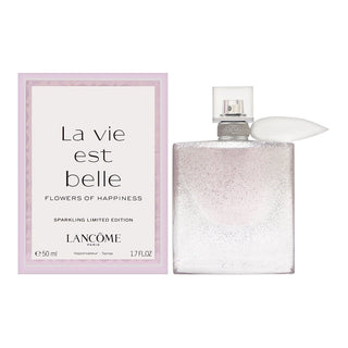 La Vie Est Belle Flowers Of Happiness Sparkling Limited Edition Lancôme Womens Perfume 1.7 oz Spray - Buy Now for an Irresistible Fragrance Experience