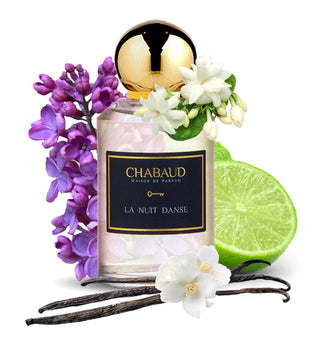 La Nuit Danse Chabaud Maison de Parfum for women - Exquisite floral fragrance in a chic bottle