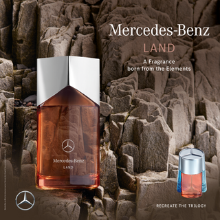 Mercedes-Benz Land Mercedes-Benz for Men - Premium Mens Cologne Bottle Image