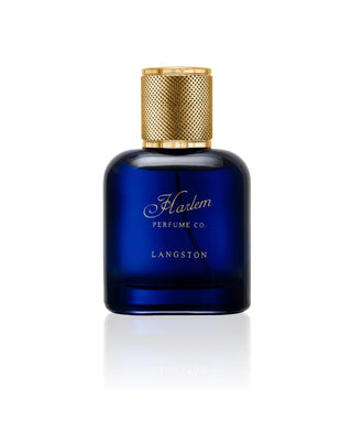 Langston Harlem Candle Co. unisex perfume bottle - luxury fragrance for men and women