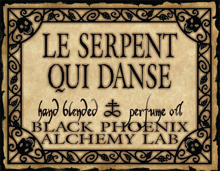 Le Serpent qui Danse Black Phoenix Alchemy Lab perfume for women - sensual fragrance in elegant bottle