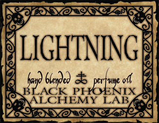 Lightning Black Phoenix Alchemy Lab unisex perfume bottle for women and men - captivating fragrance