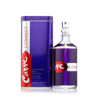 Curve Connect for Women Liz Claiborne Eau de Toilette Spray - Best Price Fragrance Outlet - Perfumania