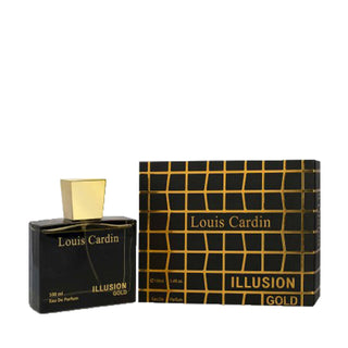 Louis Cardin Illusion Gold Perfume for Women - Elegant fragrance in gold pack | Louis Cardin