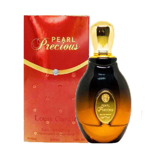 Louis Cardin Pearl Precious Perfume for Women - Elegantly crafted fragrance in a pearl pack