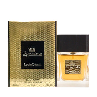 Signature Louis Cardin Mens Perfume - Elegant fragrance in signature pack | Louis Cardin