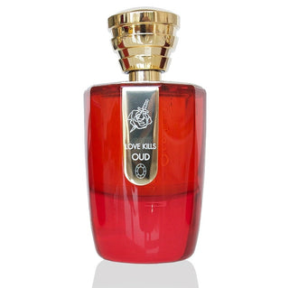 Love Kills Oud Masque Milano Perfume - Unisex Fragrance - 100ml Bottle