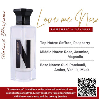 Love Me Now Naseem Perfume for Women and Men - Exquisite Fragrance | Buy Online at Burhani Oudh Store