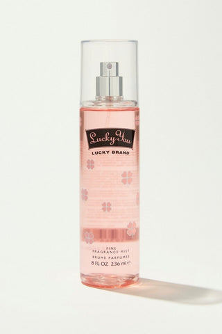 Womens Lucky You Fine Fragrance Mist by Lucky Brand - Floral and captivating perfume for women - 960ml