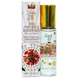 Royal Peony Rose and Mandarin Musk Lucy B Womens Roll-on Perfume Oil - 0.33 Oz - Walmart | Luxurious Floral and Citrus Fragrance - Shop Now!